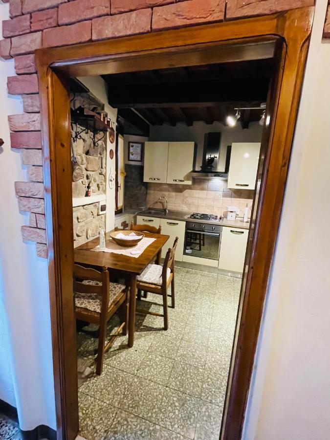 Vila Rustico San Jacopo Gallicano Exteriér fotografie
