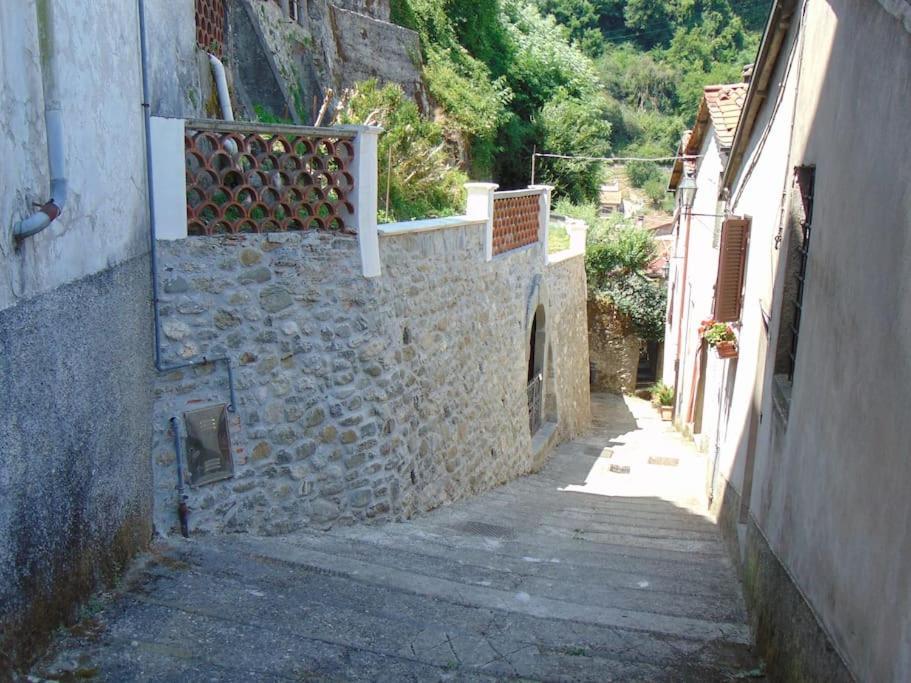 Vila Rustico San Jacopo Gallicano Exteriér fotografie