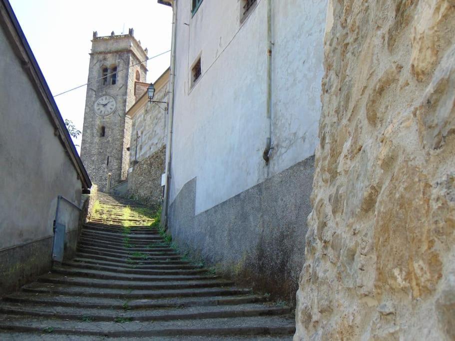 Vila Rustico San Jacopo Gallicano Exteriér fotografie