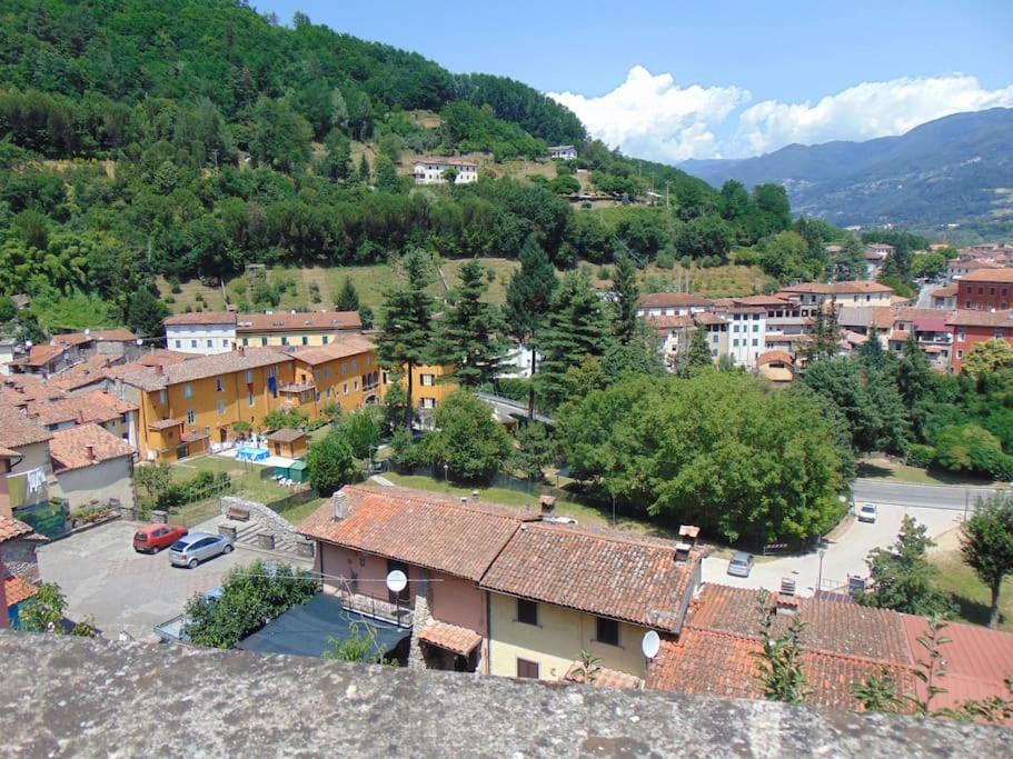 Vila Rustico San Jacopo Gallicano Exteriér fotografie