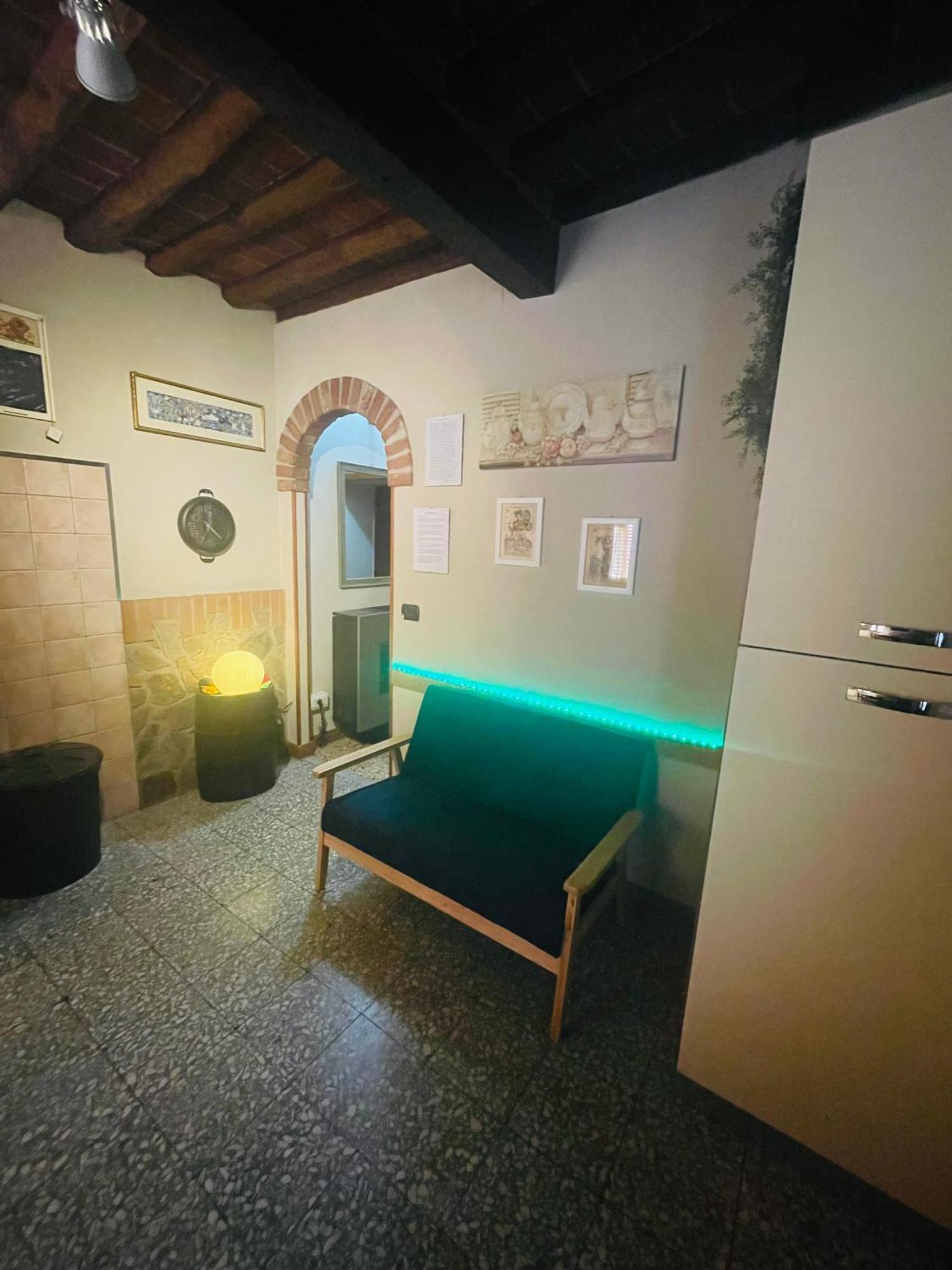 Vila Rustico San Jacopo Gallicano Exteriér fotografie